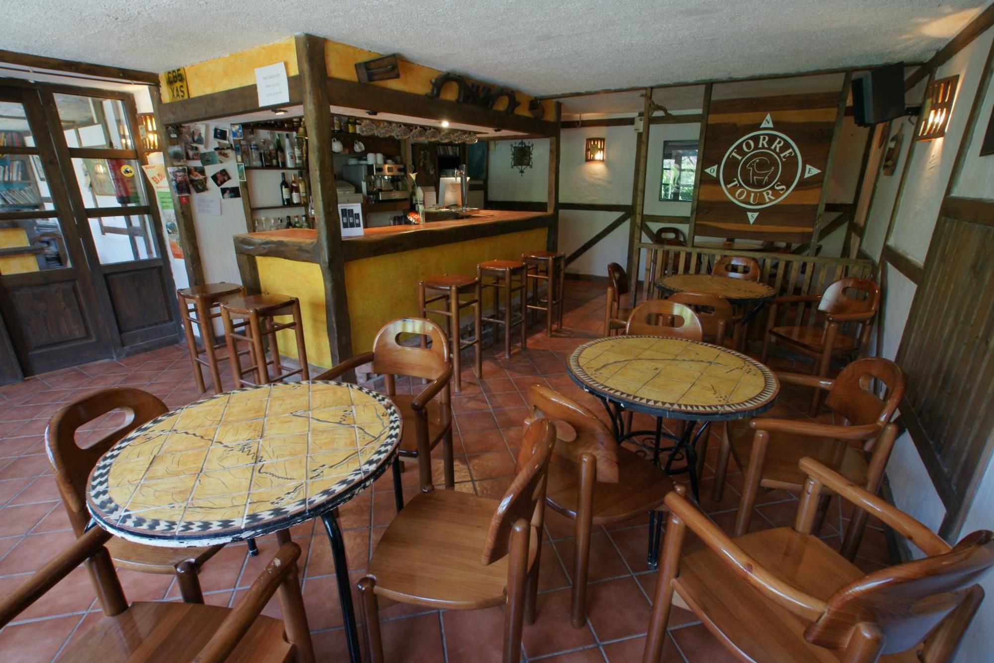 Hotel Torrecerredo Arenas De Cabrales Ristorante foto